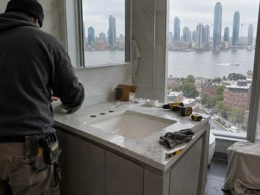 Bathroom Vanity Tops in Jersey City, NJ