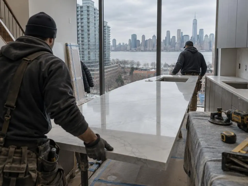 Quartz Countertops in Jersey City, NJ