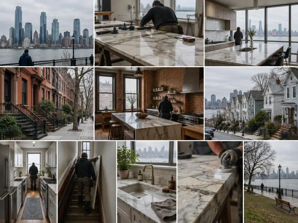 Quartzite & Marble Countertops in Jersey City, NJ
